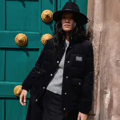 WILD LAMA - Parka Chic Puffa Orgánica Mujer