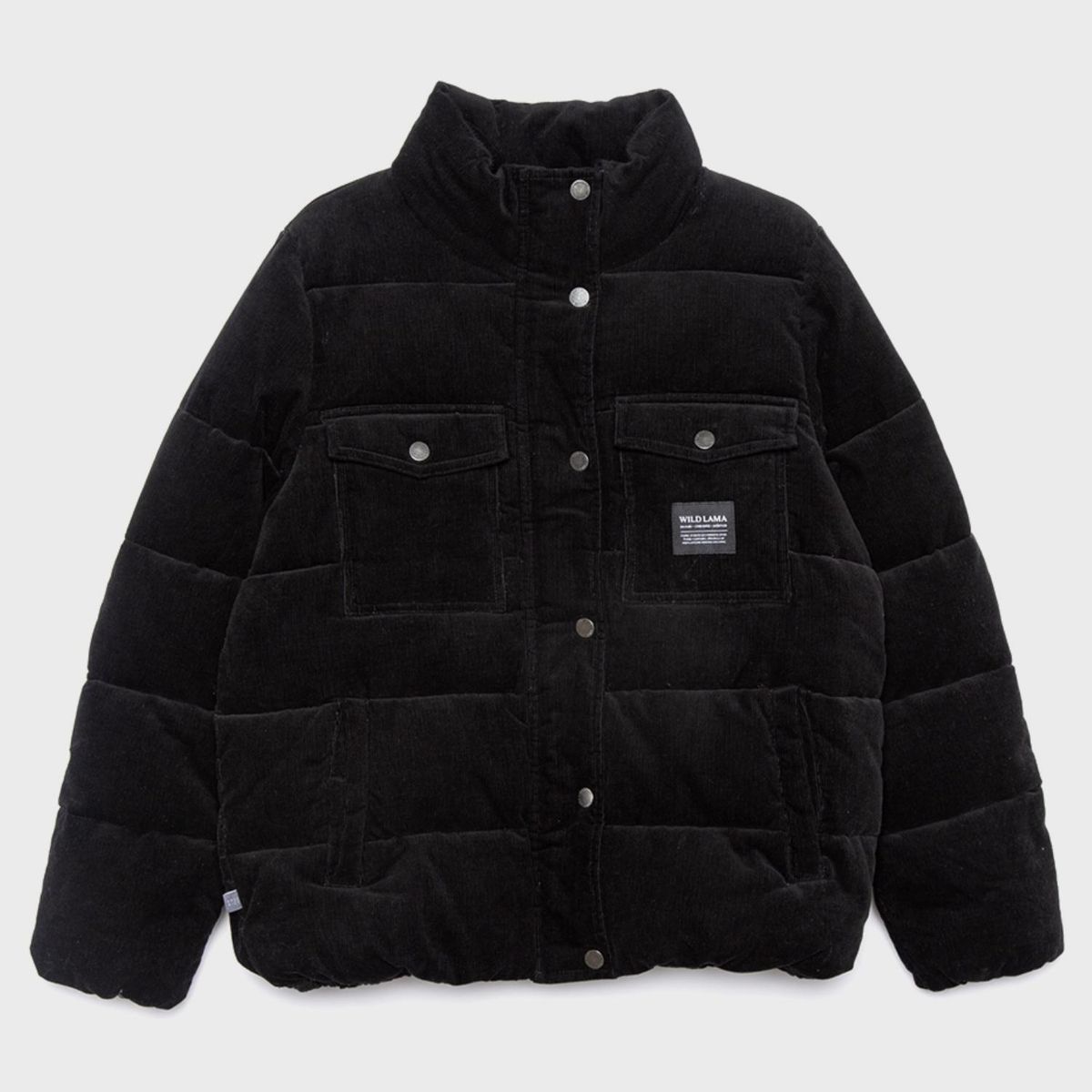 WILD LAMA - Parka Chic Puffa Orgánica Mujer Wild Lama