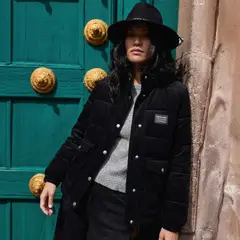 WILD LAMA - Parka Chic Puffa Orgánica Mujer
