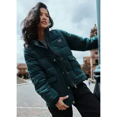 WILD LAMA - Parka Chic Puffa Orgánica Mujer