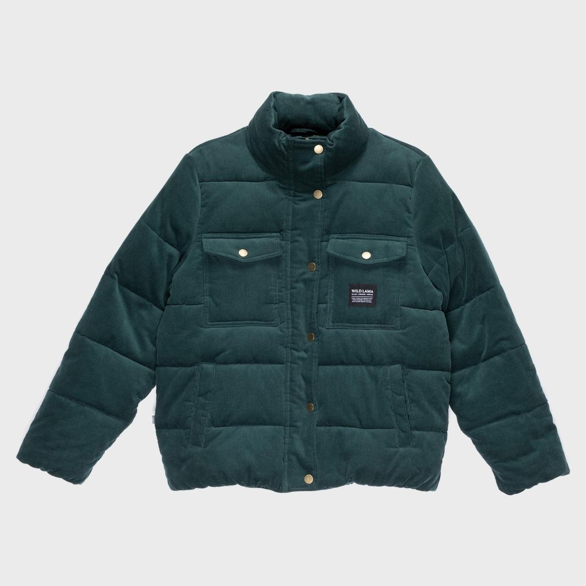 WILD LAMA - Parka Chic Puffa Orgánica Mujer Wild Lama