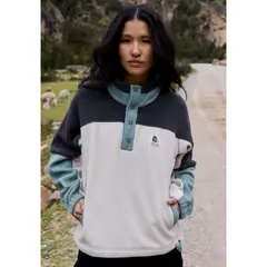 WILD LAMA - Polar Muna Reciclado Mujer