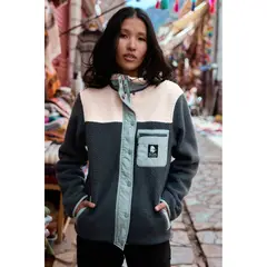 WILD LAMA - Polar Tambo Reciclado Mujer