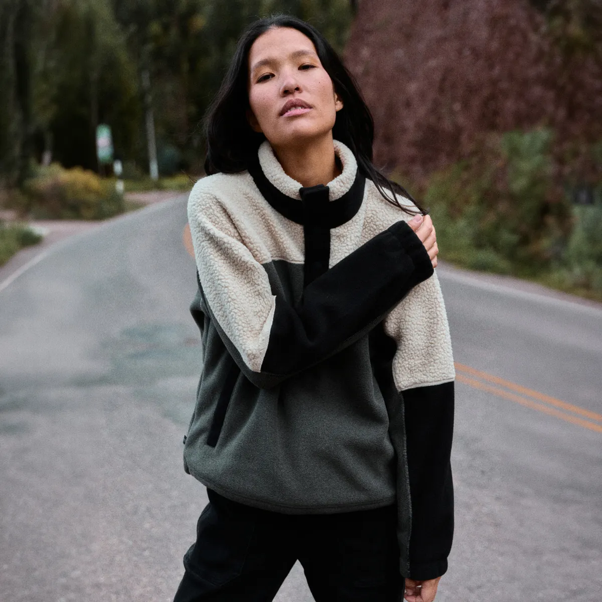 WILD LAMA - Polar Muna Reciclado Mujer Wild Lama