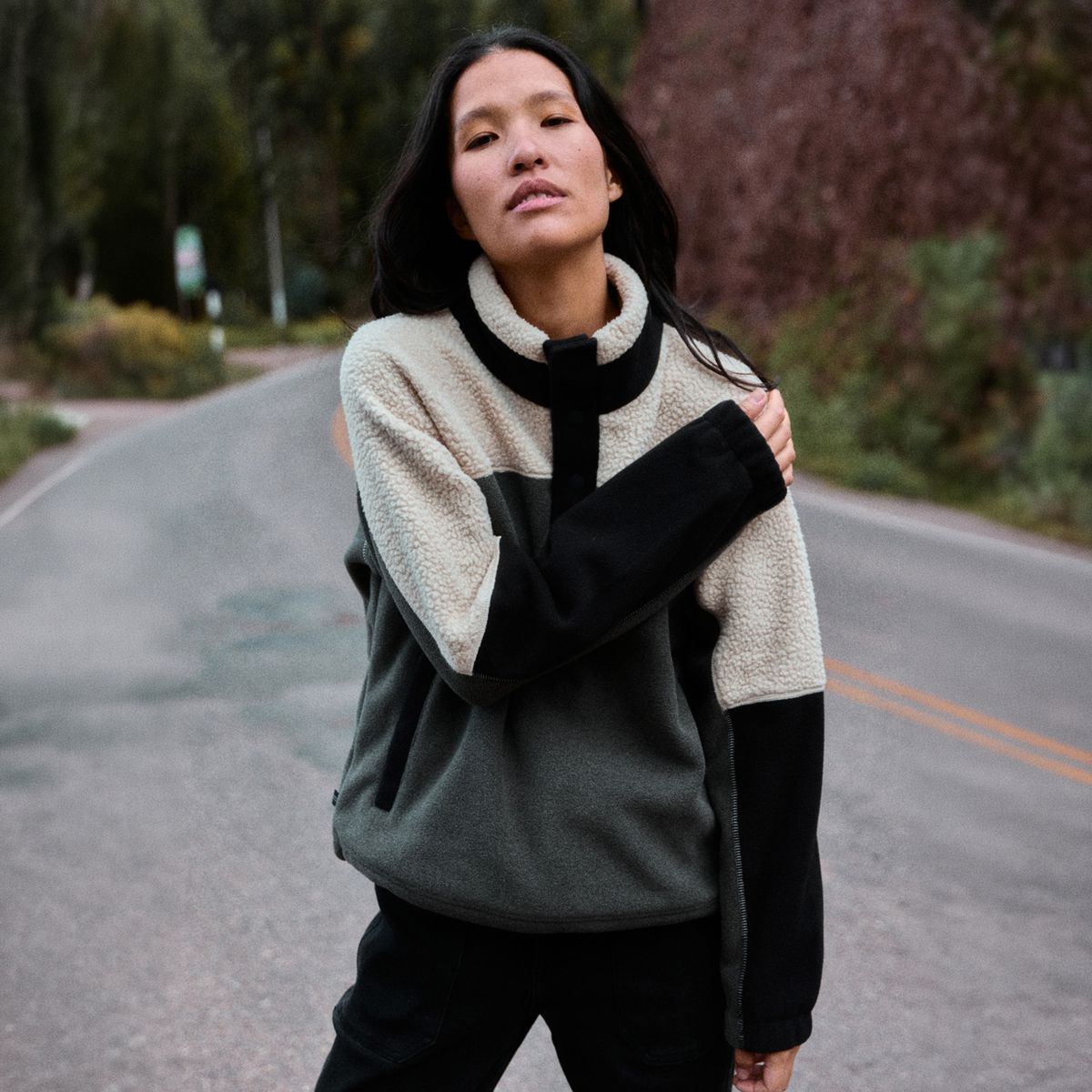 WILD LAMA - Polar Muna Reciclado Mujer Wild Lama
