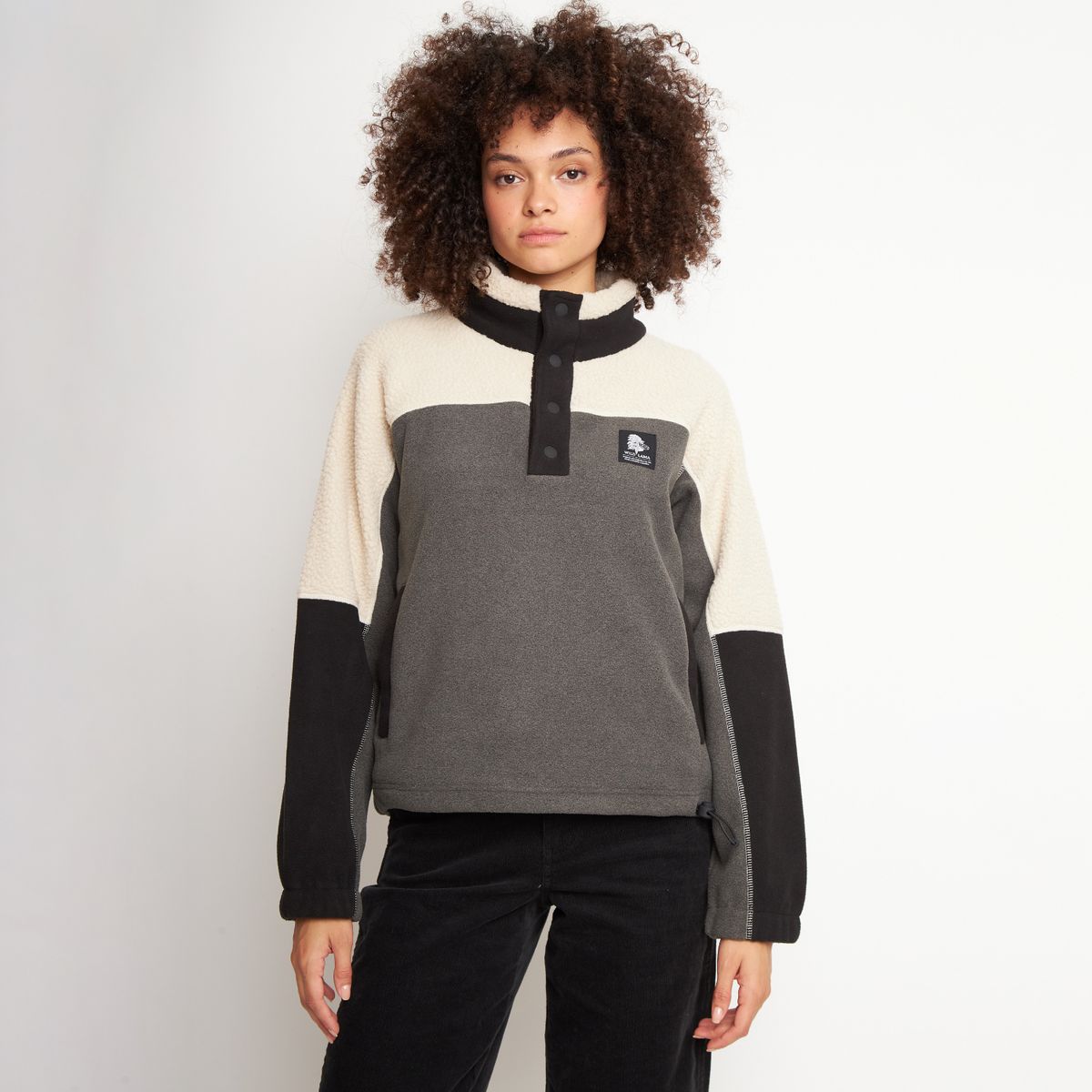 WILD LAMA - Polar Muna Reciclado Mujer Wild Lama