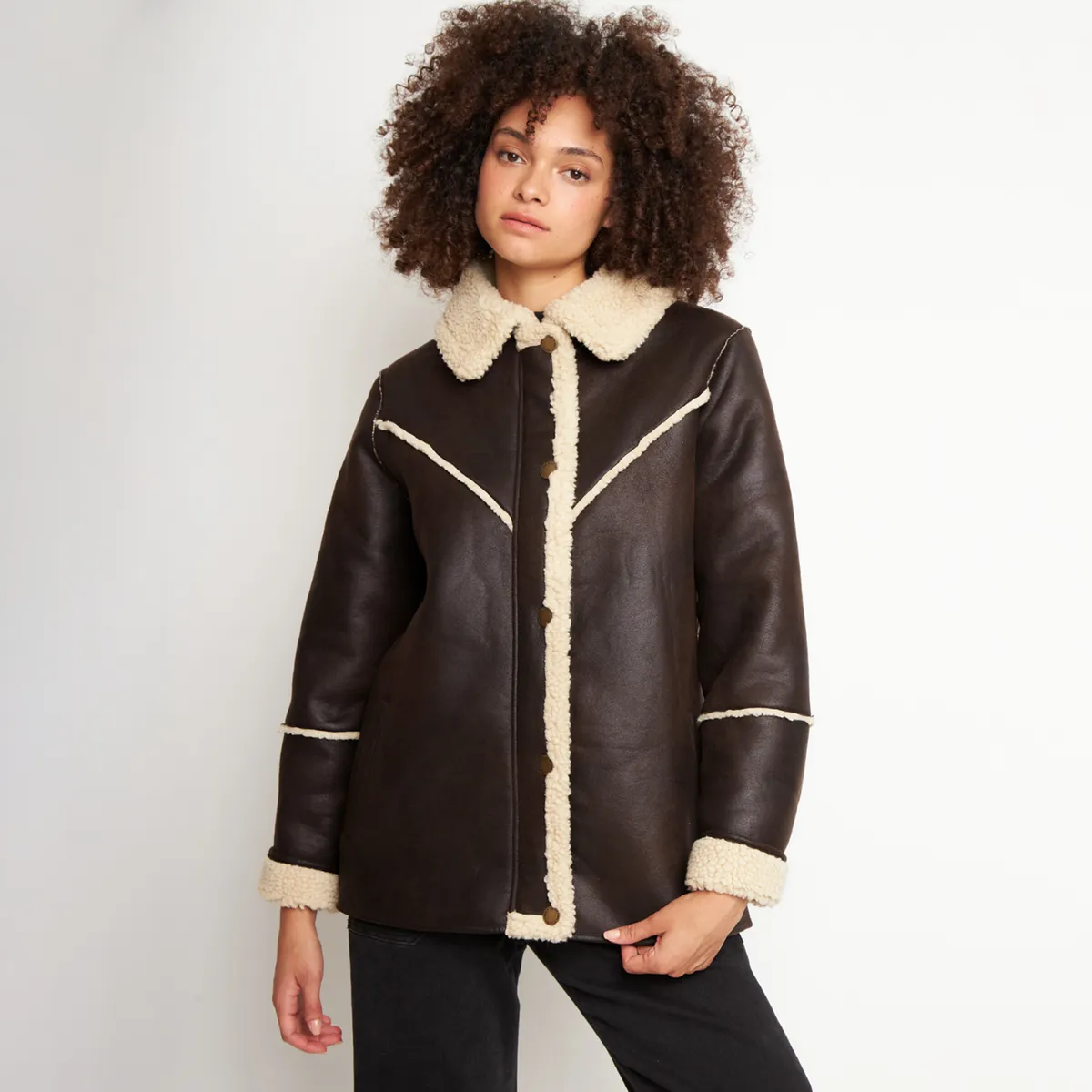 WILD LAMA - Chaqueta Nivara Reciclada Mujer Wild Lama