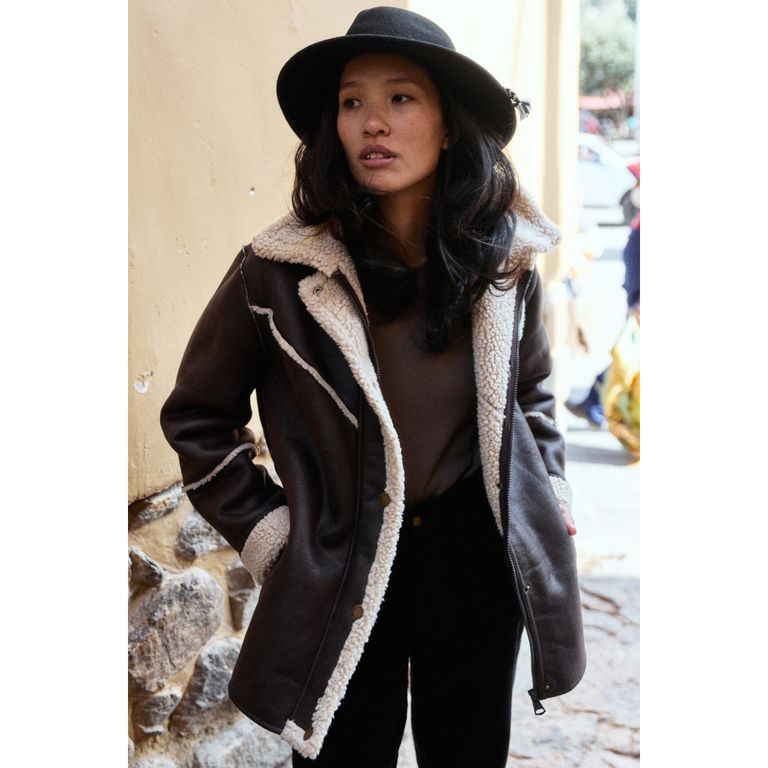WILD LAMA Chaqueta Nivara Reciclada Mujer