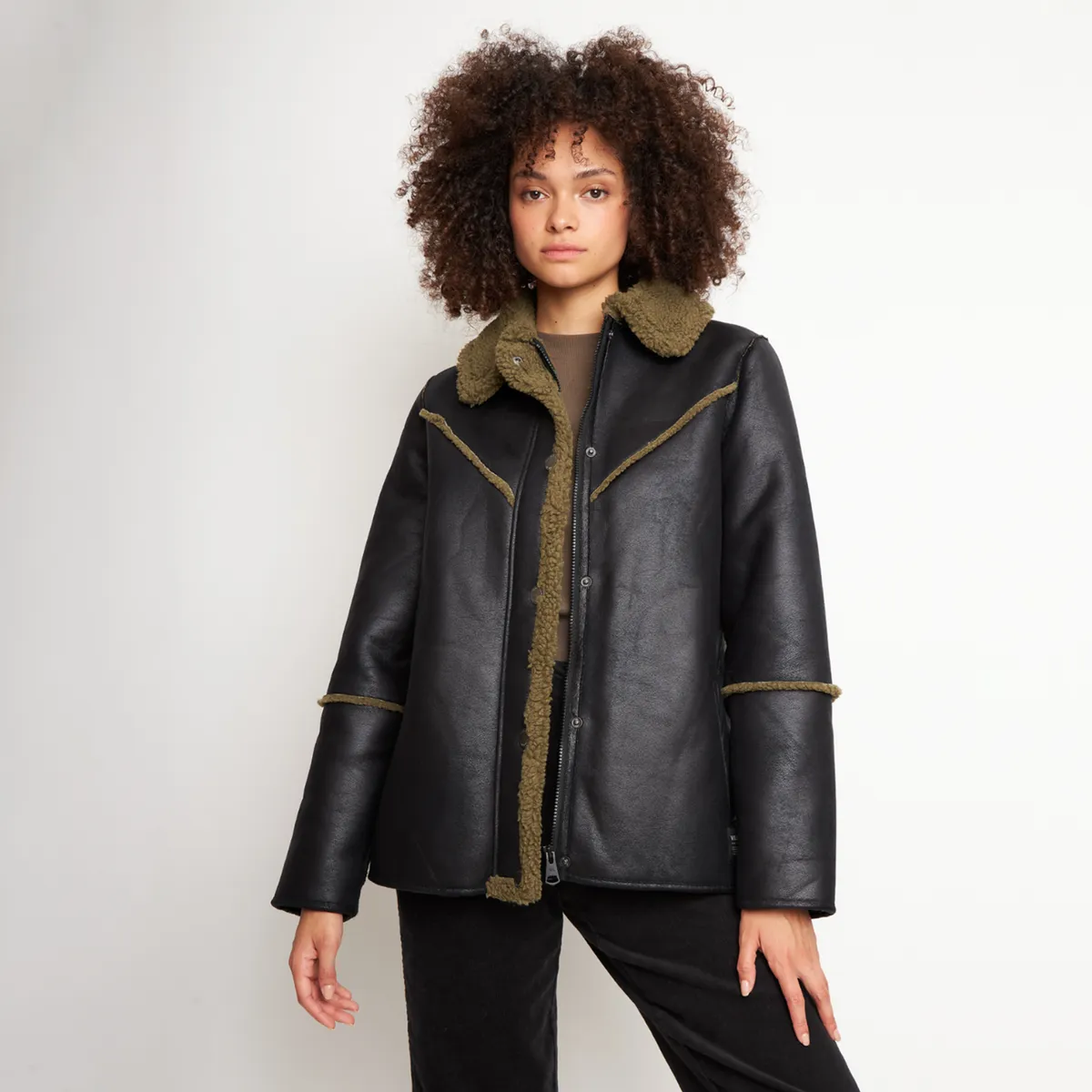 WILD LAMA - Chaqueta Nivara Reciclada Mujer Wild Lama
