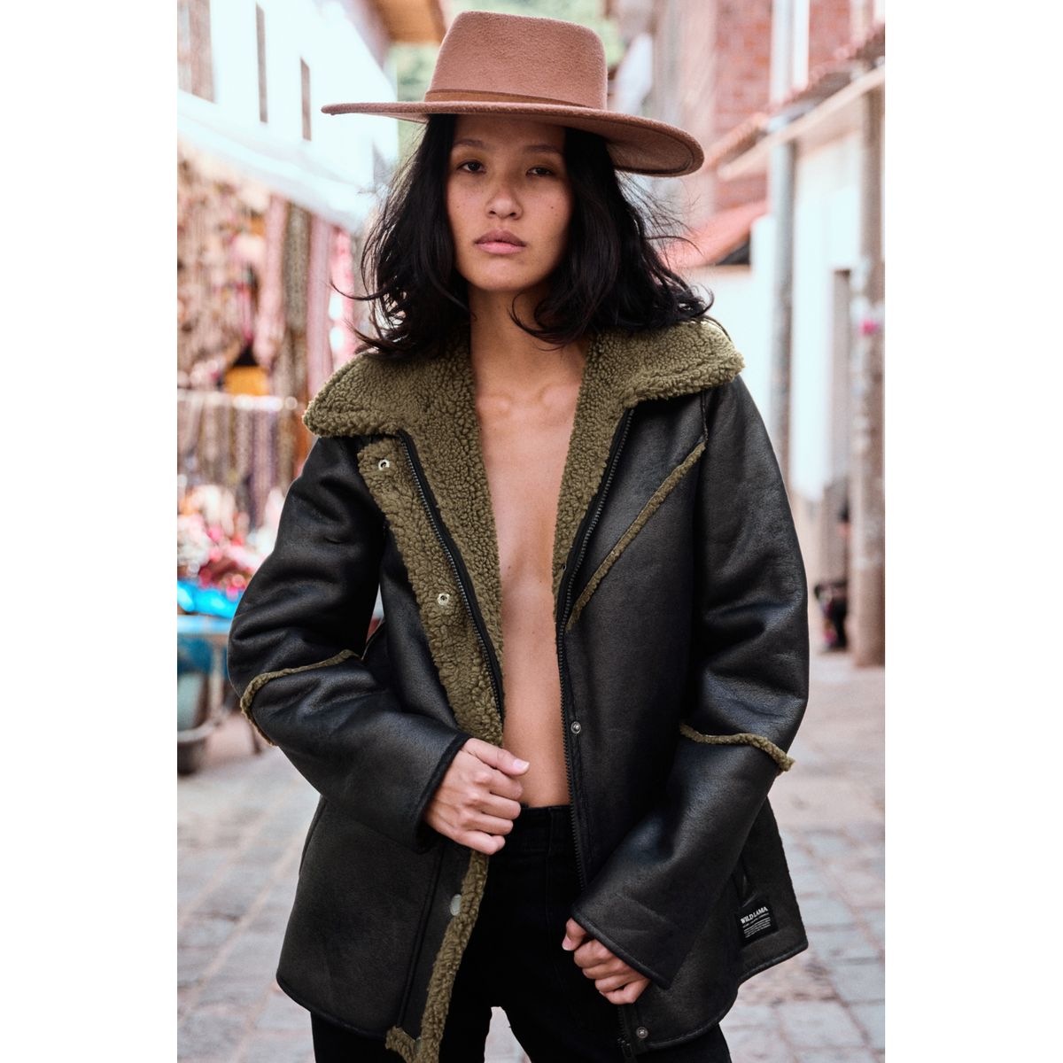 WILD LAMA - Chaqueta Nivara Reciclada Mujer Wild Lama