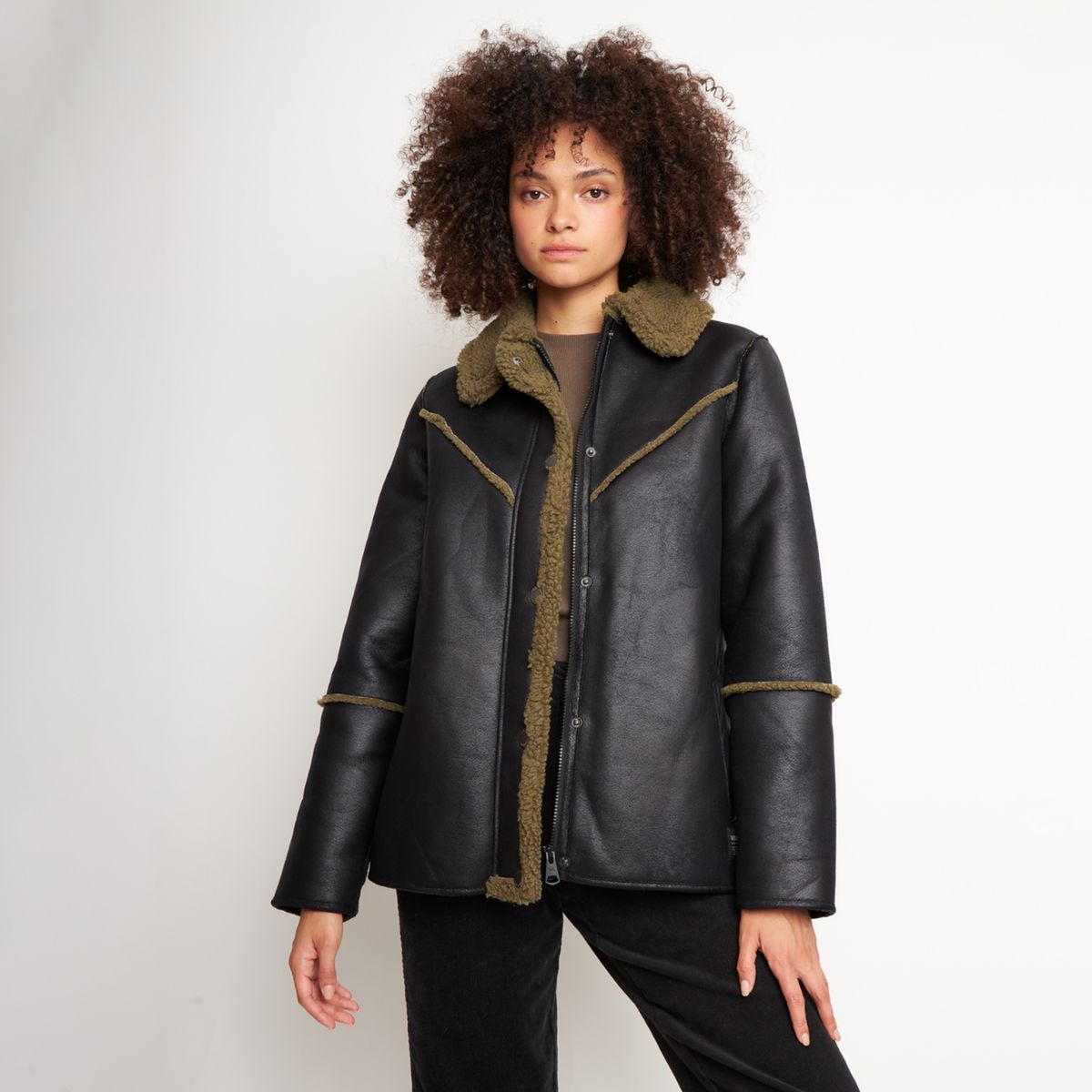 WILD LAMA - Chaqueta Nivara Reciclada Mujer Wild Lama