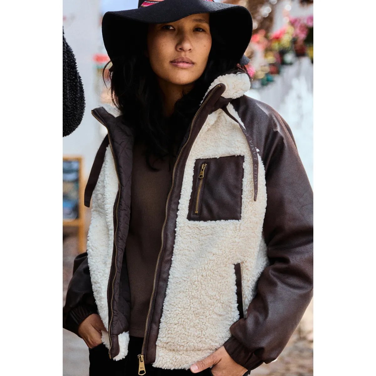 WILD LAMA - Chaqueta Loy Reciclada Mujer Wild Lama