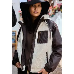 WILD LAMA - Chaqueta Loy Reciclada Mujer