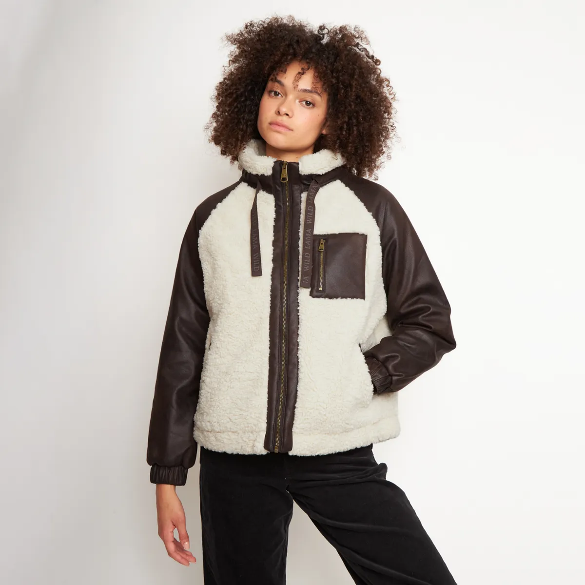 WILD LAMA - Chaqueta Loy Reciclada Mujer Wild Lama