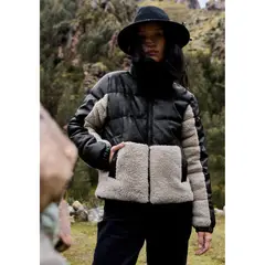 WILD LAMA - Parka Tala Reciclada Mujer