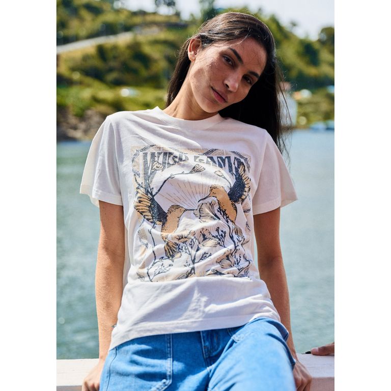 Polera Genovesa Orgánica Mujer