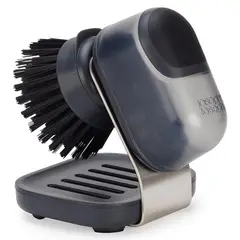 JOSEPH JOSEPH - Cepillo Lavaloza con Dispensador Sink Tech