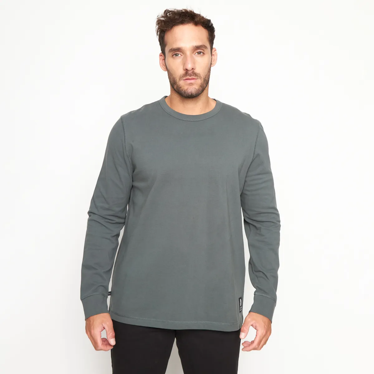 WILD LAMA - Polera Vilo Reciclada Hombre Wild Lama