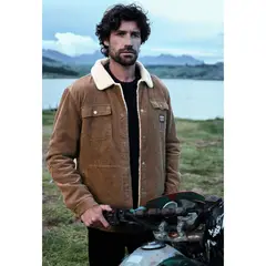 WILD LAMA - Chaqueta Cordero Orgánica Hombre