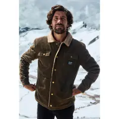WILD LAMA - Chaqueta Cordero Orgánica Hombre