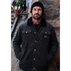 WILD LAMA - Chaqueta Cordero Orgánica Hombre
