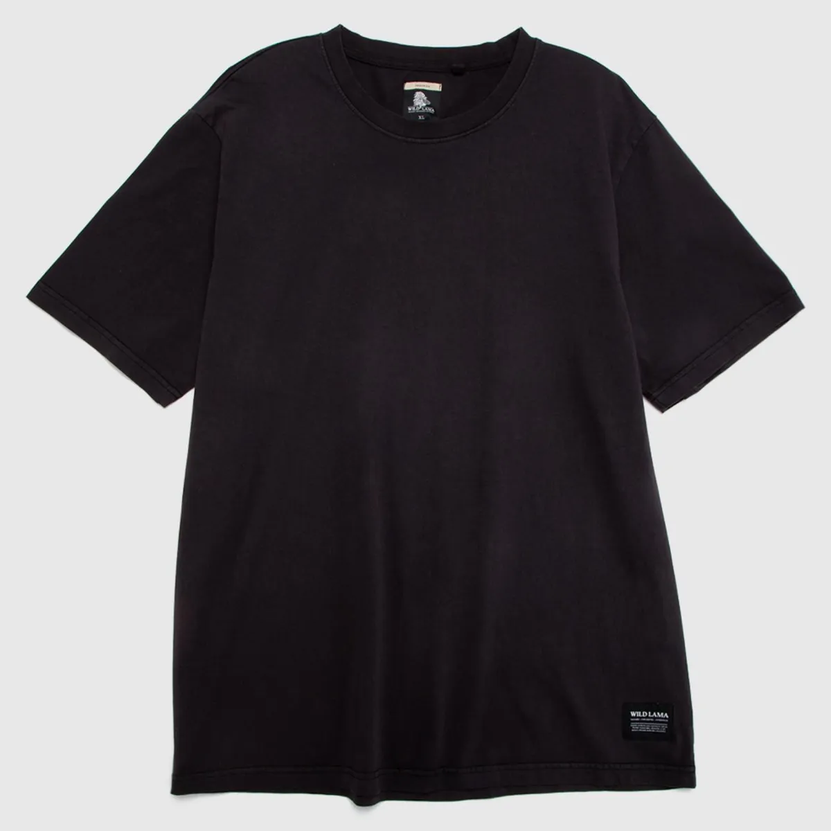 WILD LAMA - Polera Bat Orgánica Hombre Wild Lama