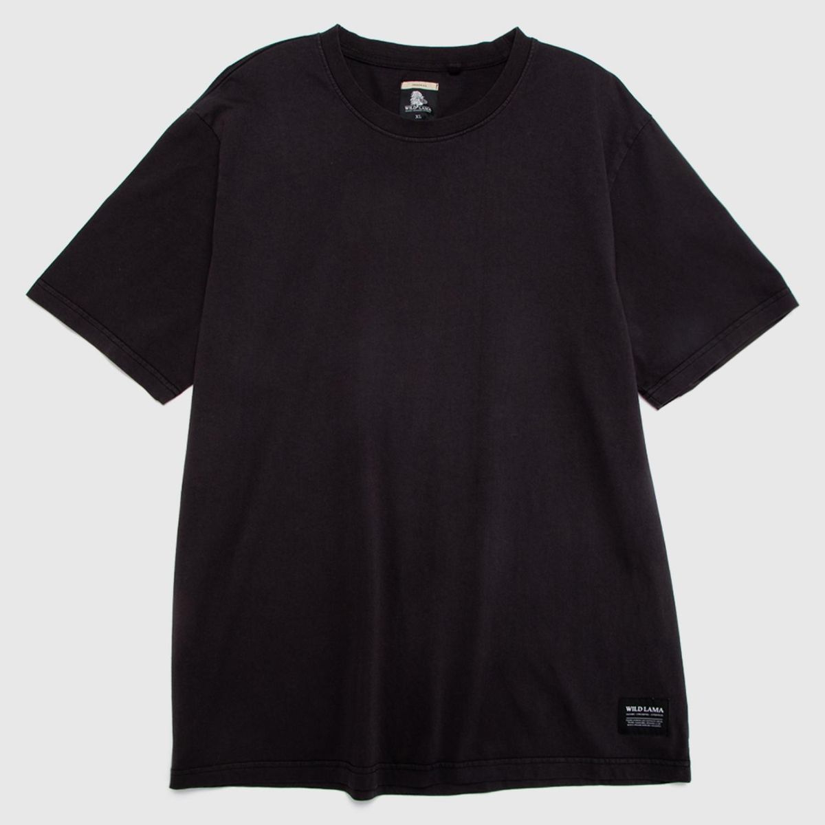 WILD LAMA - Polera Bat Orgánica Hombre Wild Lama