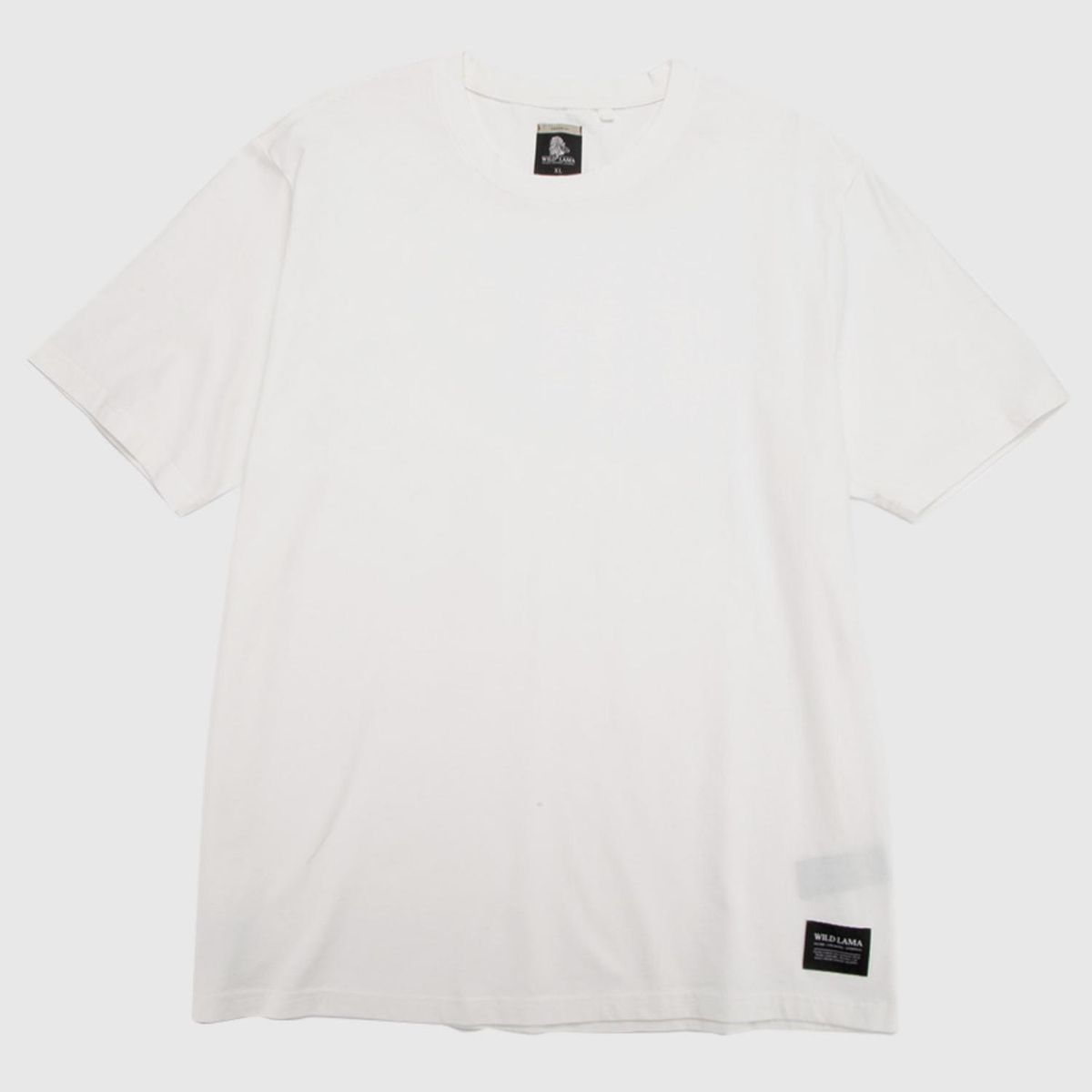WILD LAMA - Polera Bat Orgánica Hombre Wild Lama