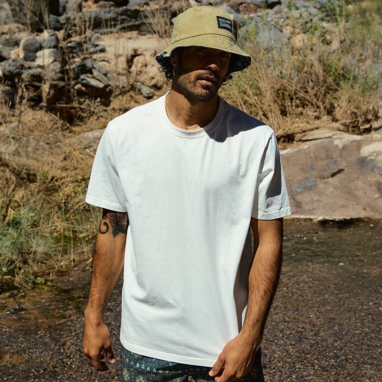 Polera Bat Orgánica Hombre