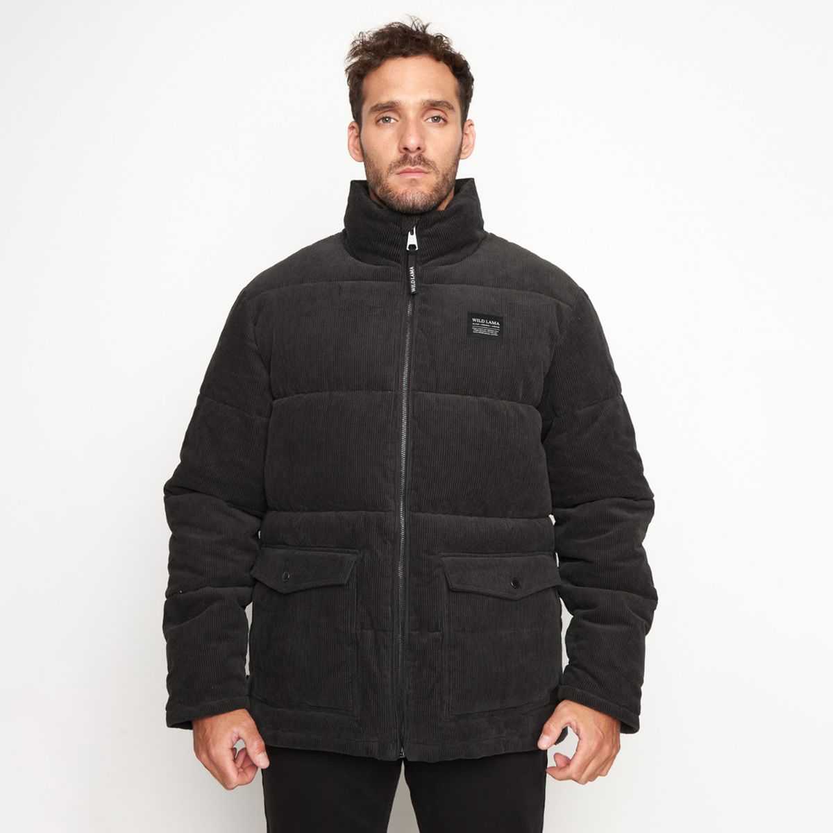 WILD LAMA - Parka Lauca Corduroy Orgánica Hombre Wild Lama