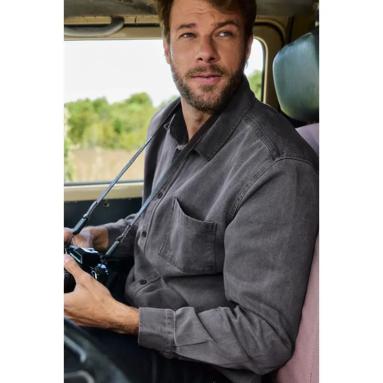 Camisa Tapi Orgánica Hombre