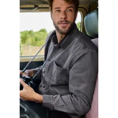 WILD LAMA - Camisa Tapi Orgánica Hombre