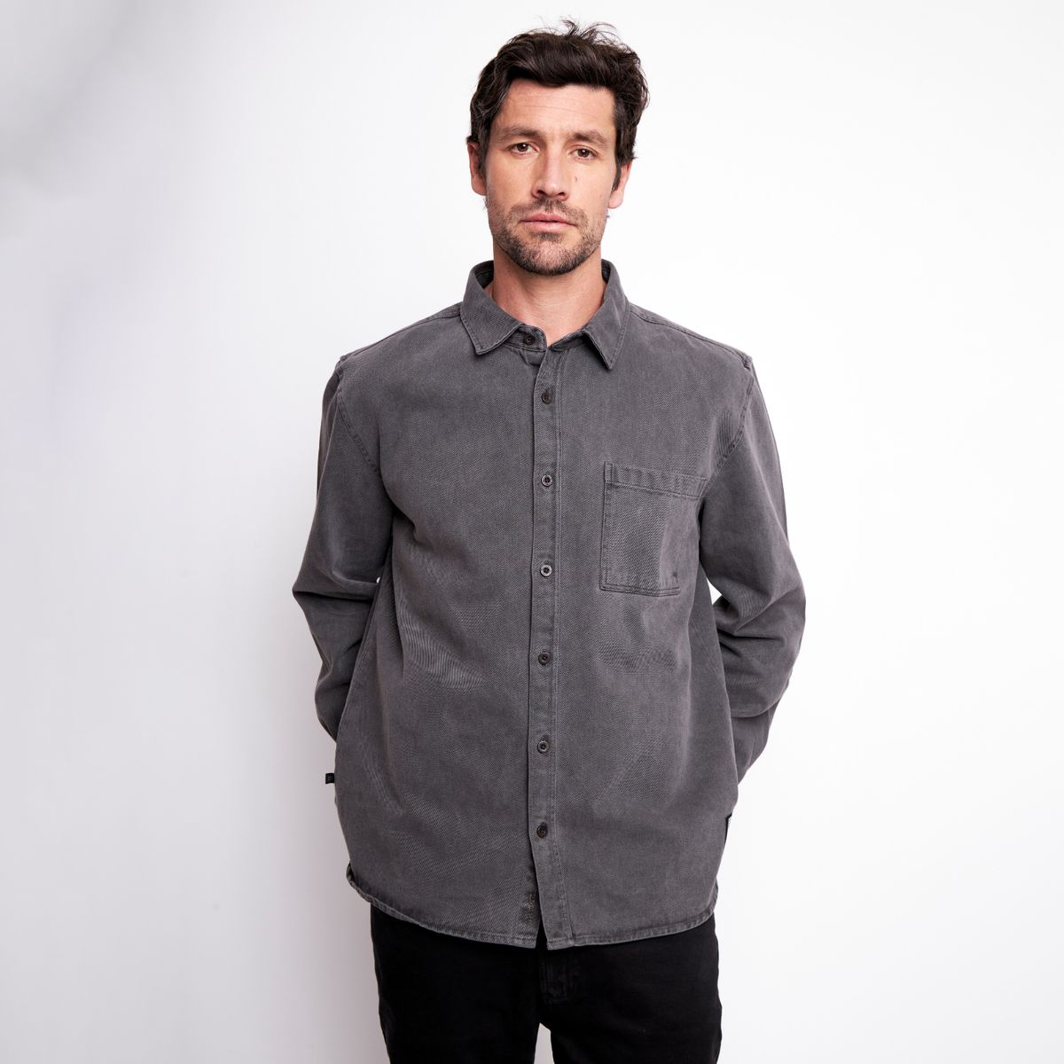WILD LAMA - Camisa Tapi Orgánica Hombre Wild Lama