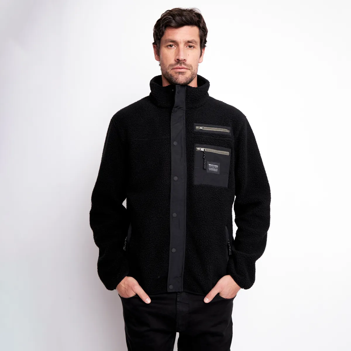 WILD LAMA - Polar Tambo Reciclado Hombre Wild Lama