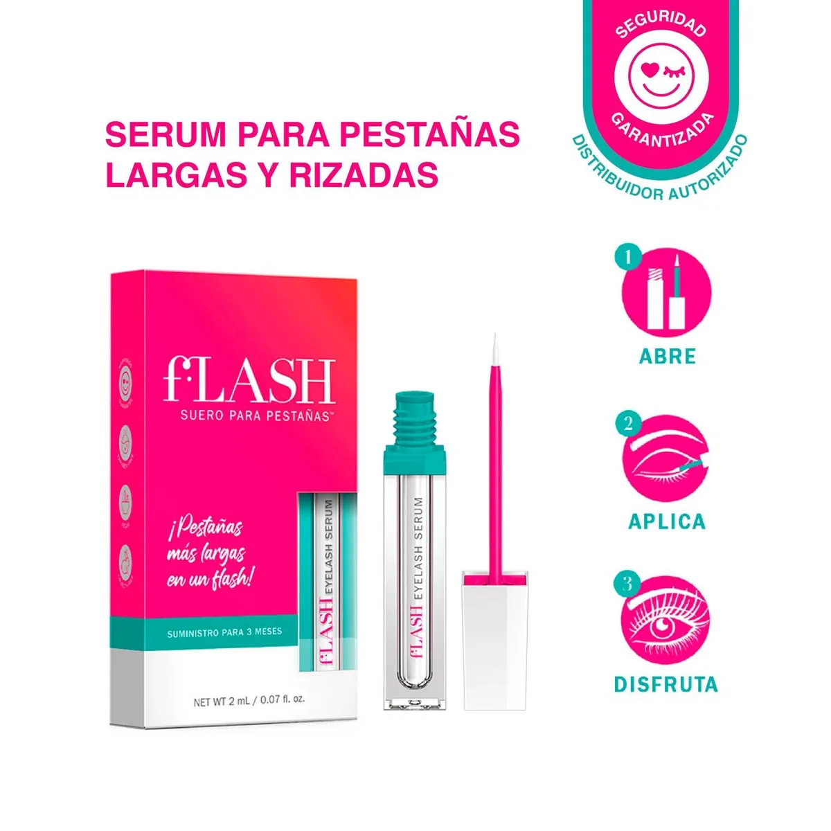FLASH - Flash Serum para Pestañas 2ml