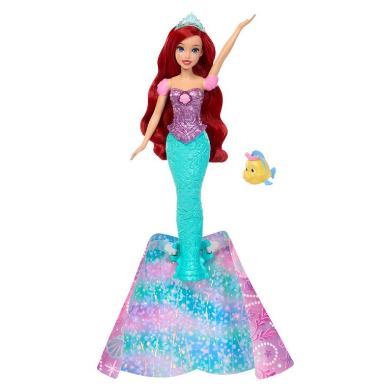 DISNEY Princesa Ariel Transformación