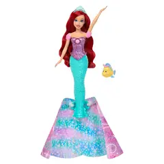 DISNEY - Princesa Ariel Transformación