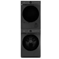 MIDEA - Apilable De Lavadora + Secado