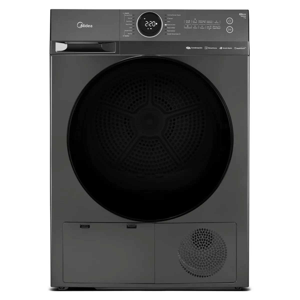 MIDEA - Apilable De Lavadora + Secado