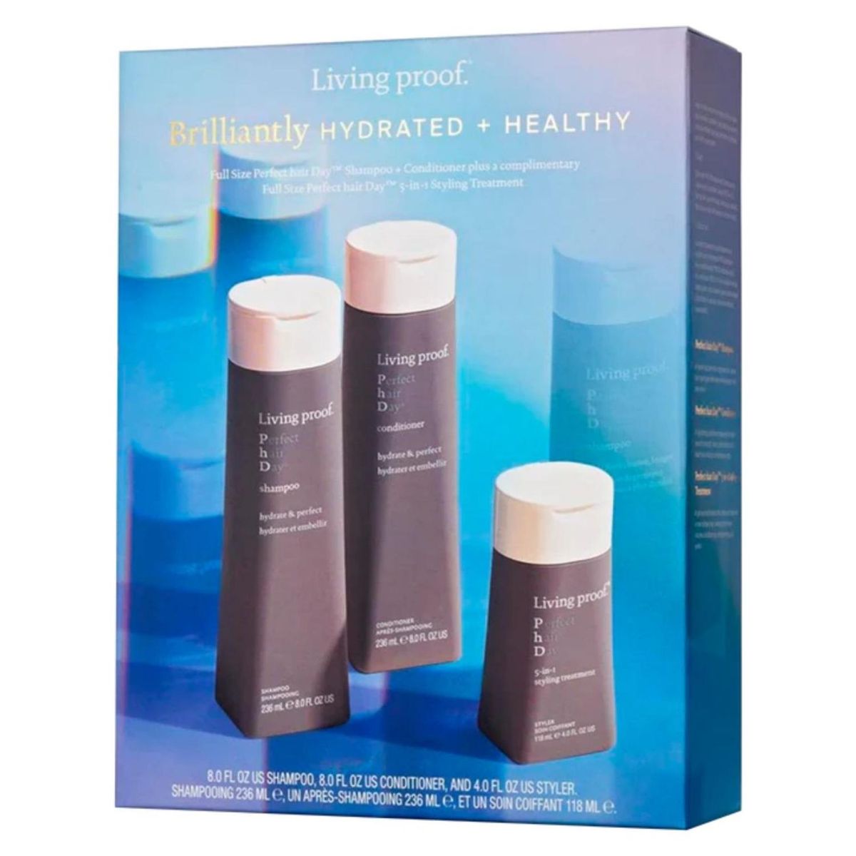 LIVING PROOF - PHD Shampoo + Conditioner + 5 Living Proof