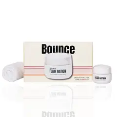 FLAIR NATION - Set Bounce Crema Microcápsulas 50 ml + Toalla