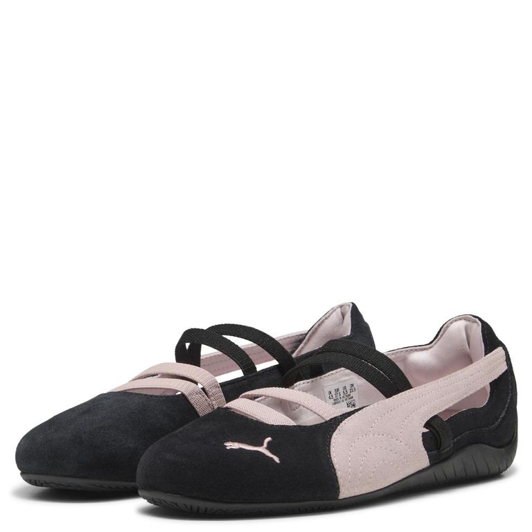 Speedcat Ballet SD Zapatilla Urbana Mujer Cuero Nuegro