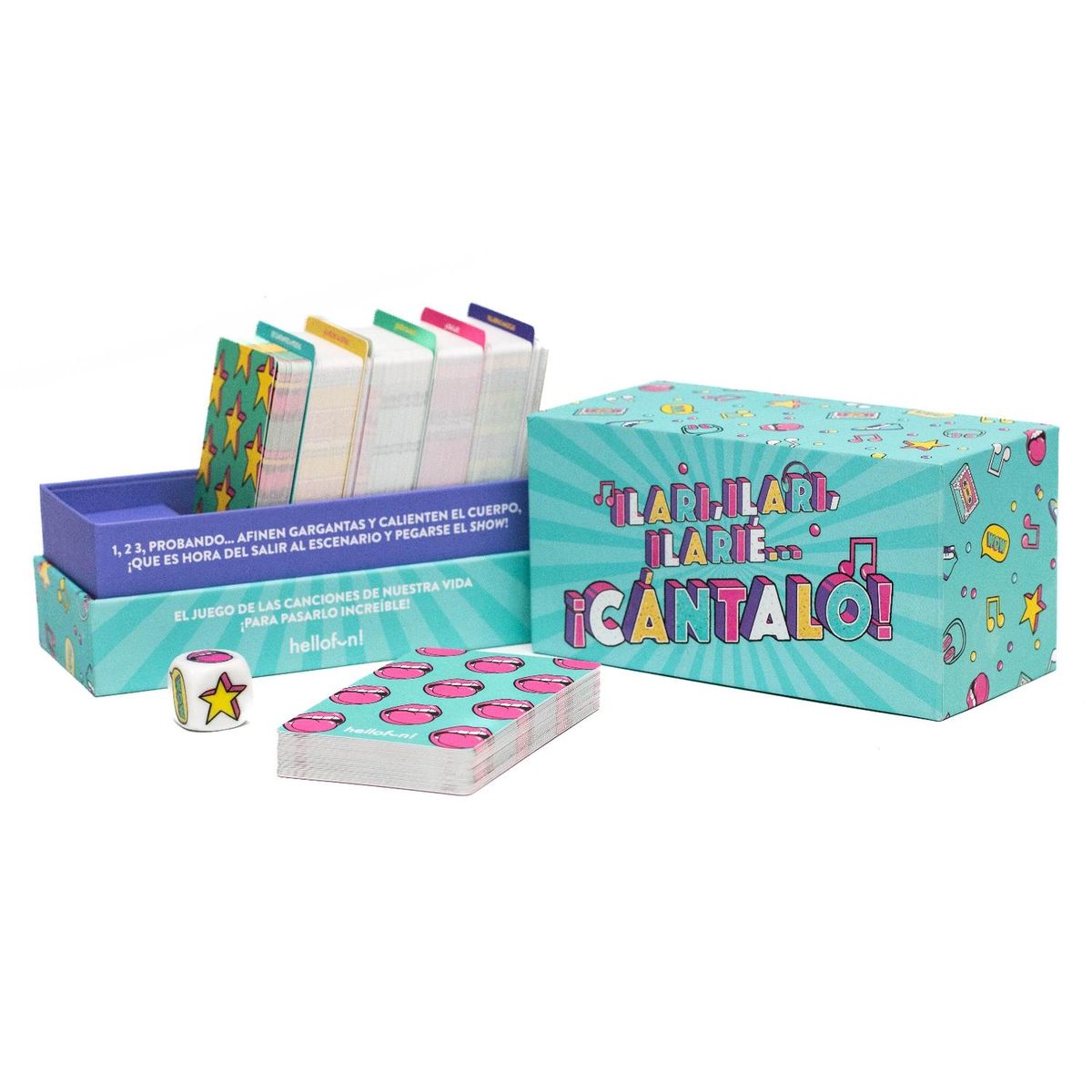  - Juego de Mesa Ilari Ilarie Cantalo Updown