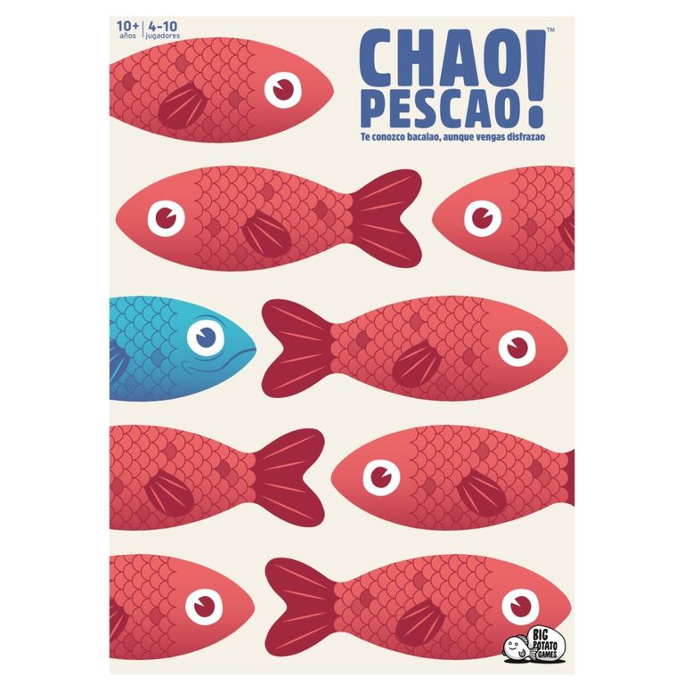 Juego de Mesa Chao Pescao Updown