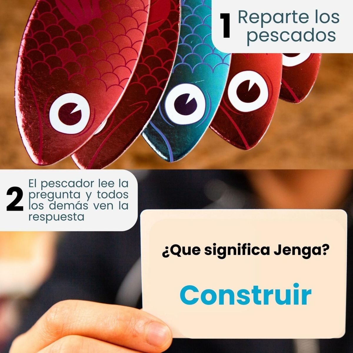  - Juego de Mesa Chao Pescao Updown