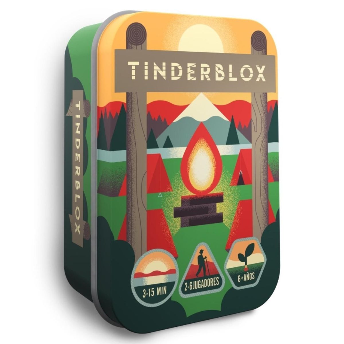  - Juego de Mesa Tinderblox Updown