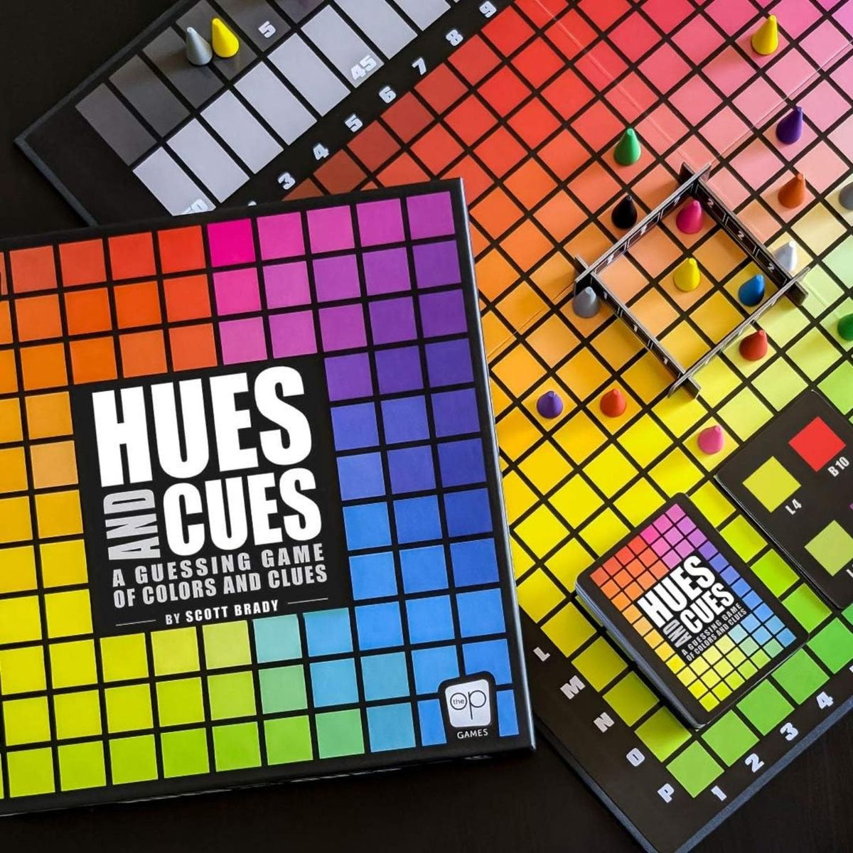  - Juego de Mesa Hues And Cues Updown