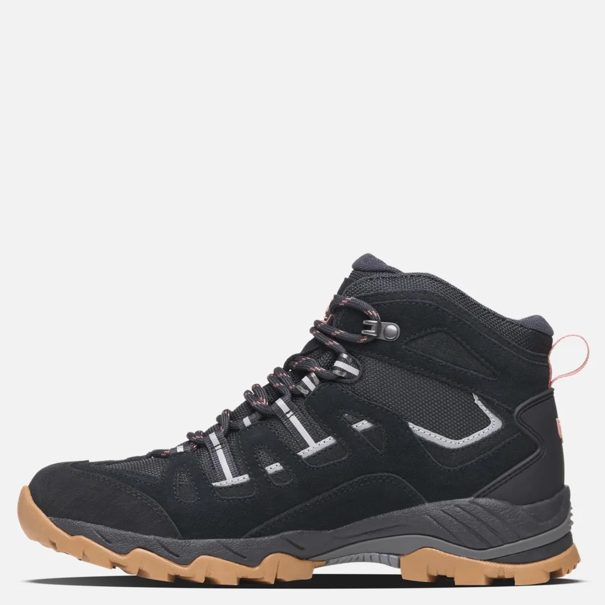 LIPPI - Puelo Zapatilla Outdoor Y Trekking Mujer Cuero Café Lippi
