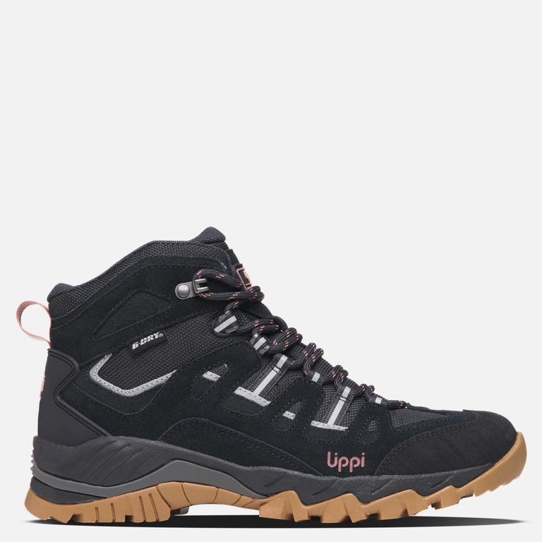 Puelo Zapatilla Outdoor Y Trekking Mujer Cuero Café