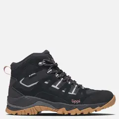 LIPPI - Puelo Zapatilla Outdoor Y Trekking Mujer Cuero Café